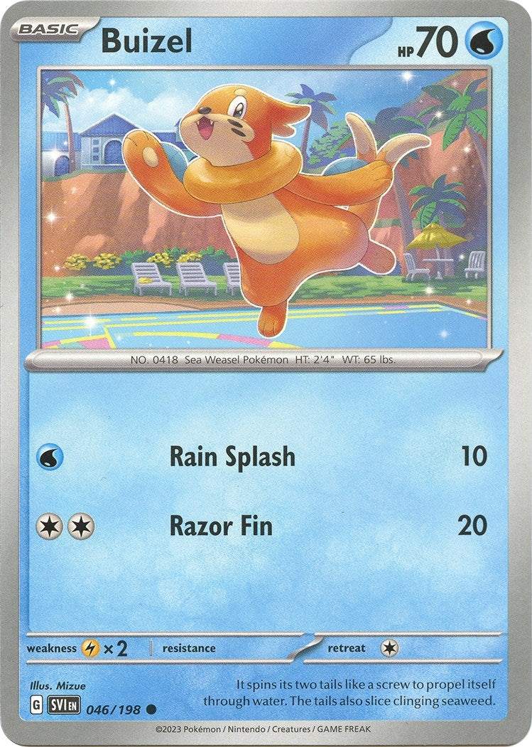 Image for Buizel (46) (SV1)