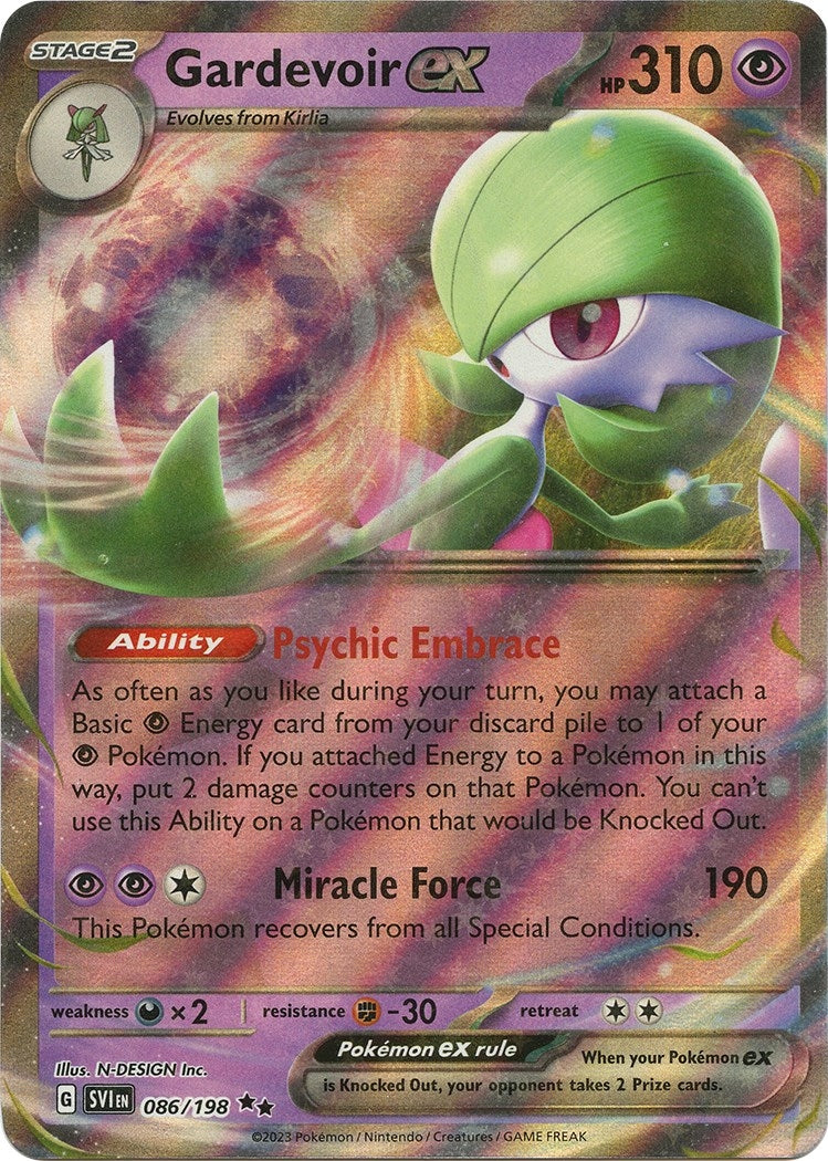 Image for Gardevoir ex - 086/198 (86) (SV1)