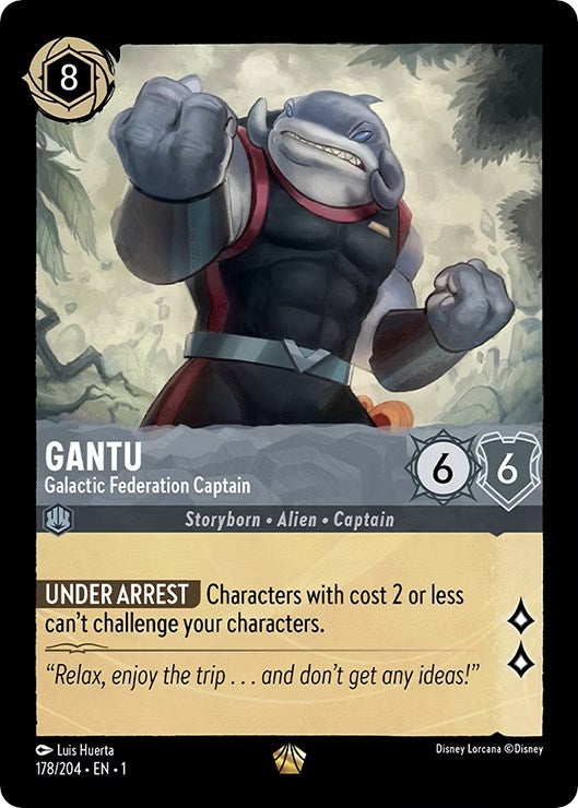 Image for Gantu - Galactic Federation Captain (178) (1)