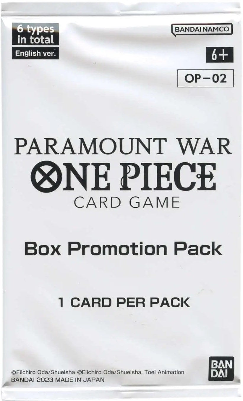Image for Box Promotion Pack [OP02]