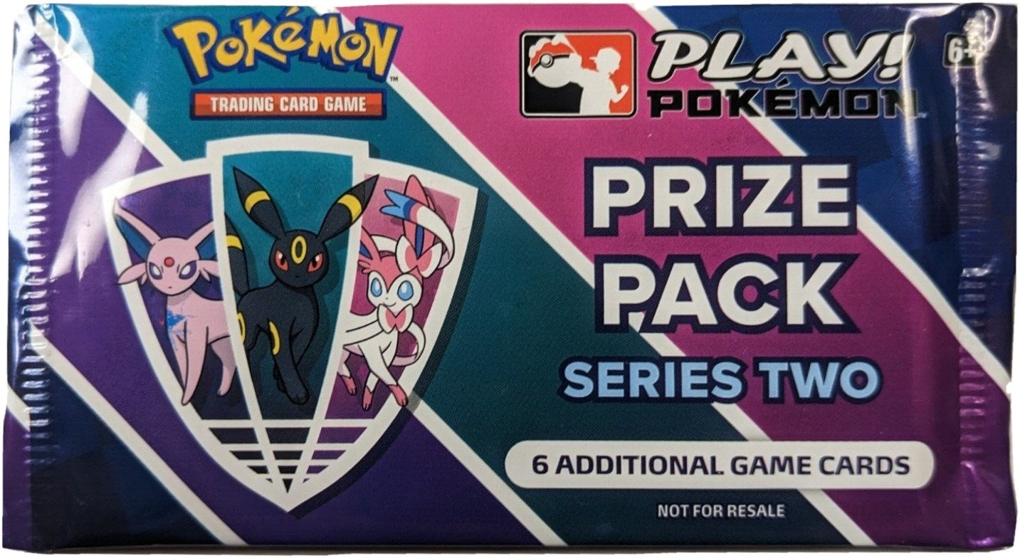 Image for Play! Pokemon Prize Pack Series Two - Pokemon