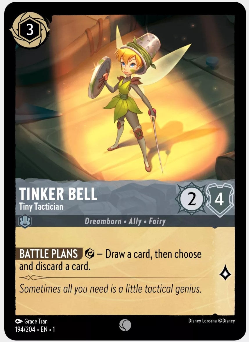 Image for Tinker Bell - Tiny Tactician (194) (1)