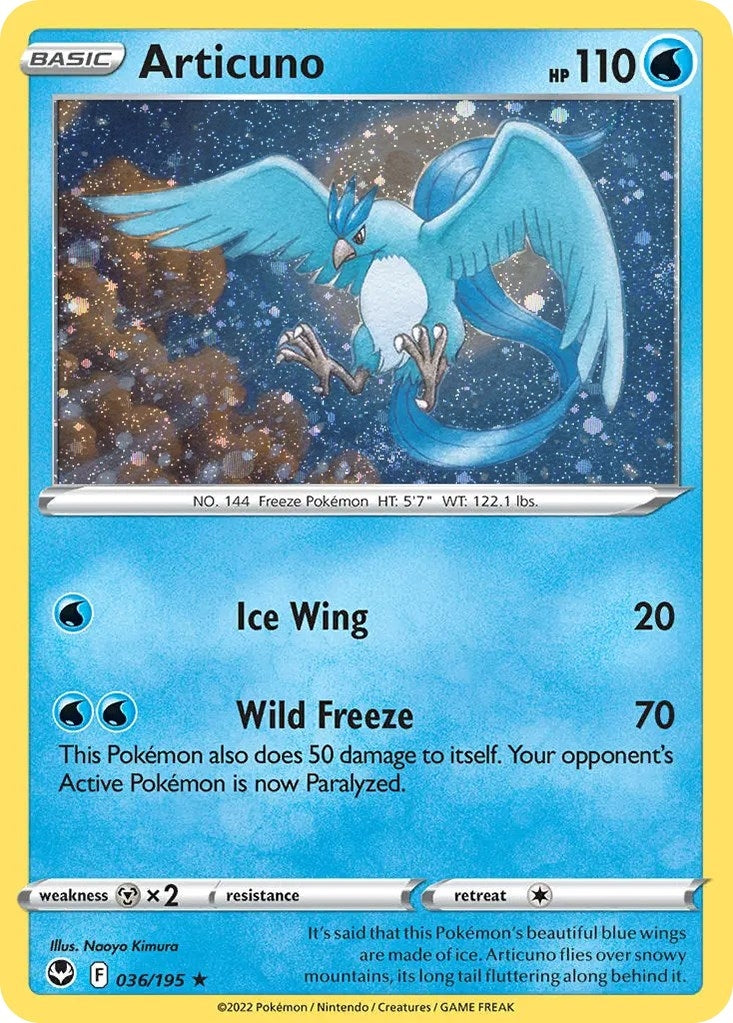 Image for Articuno (Cosmos Holo) (36) (MCAP)