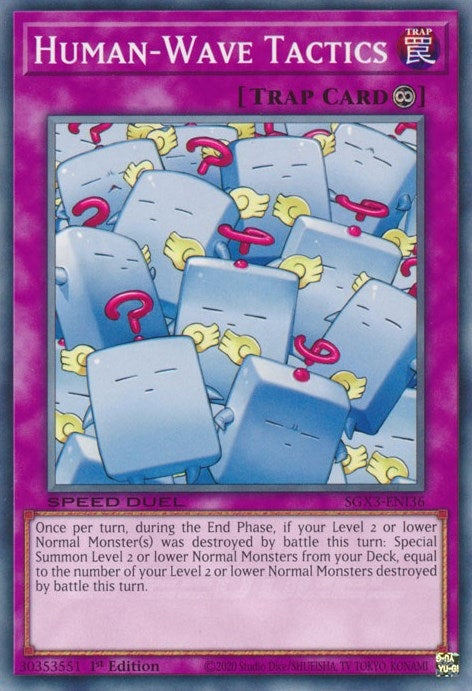 Image for Human-Wave Tactics (336) (SGX3)