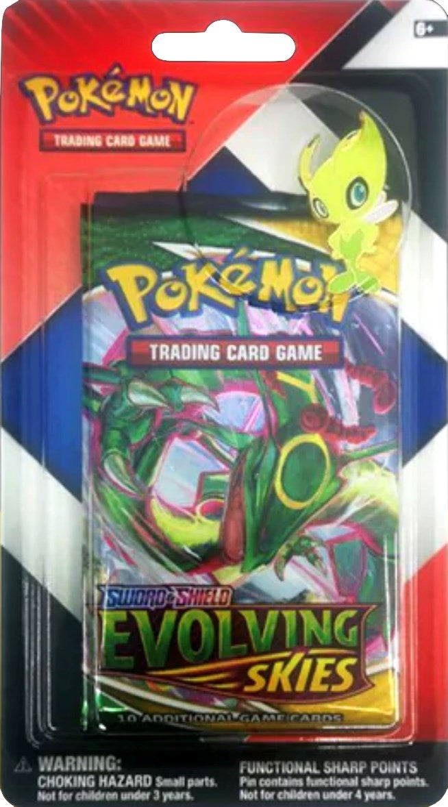 Image for Checklane 2-Pack Pin Blister [Celebi] - Pokemon