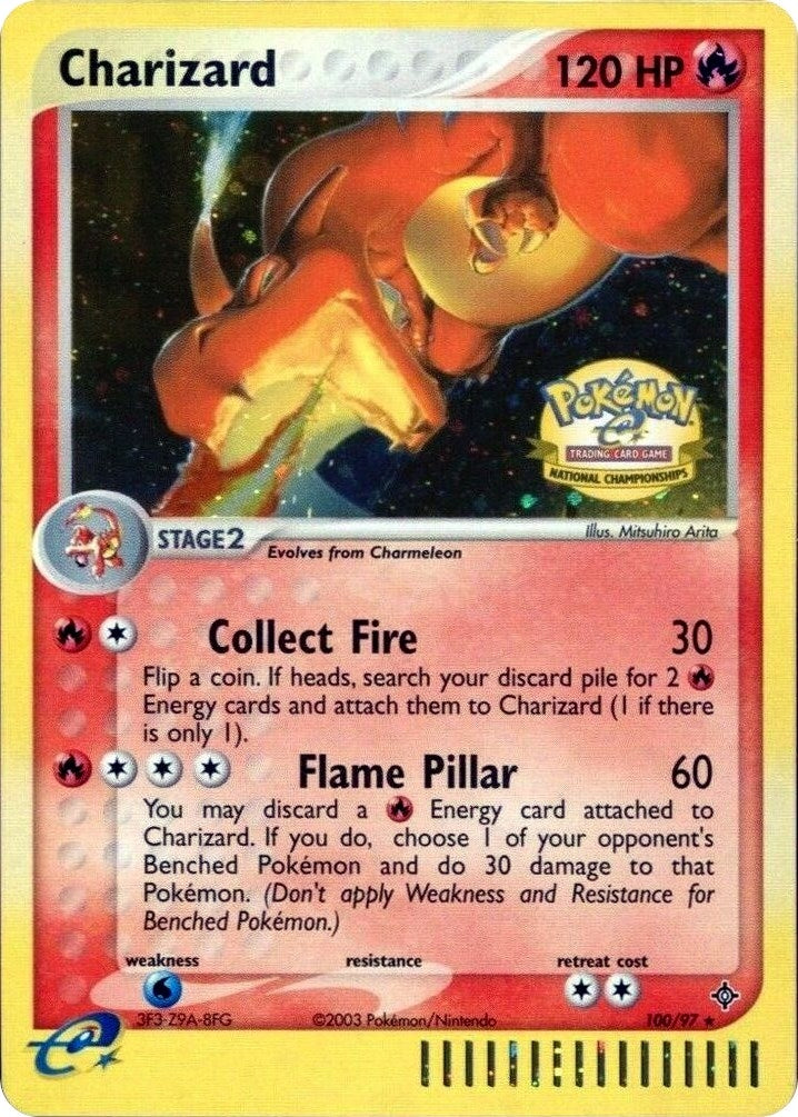 Image for Charizard - 100/97 (National Championships) (100) (PR)