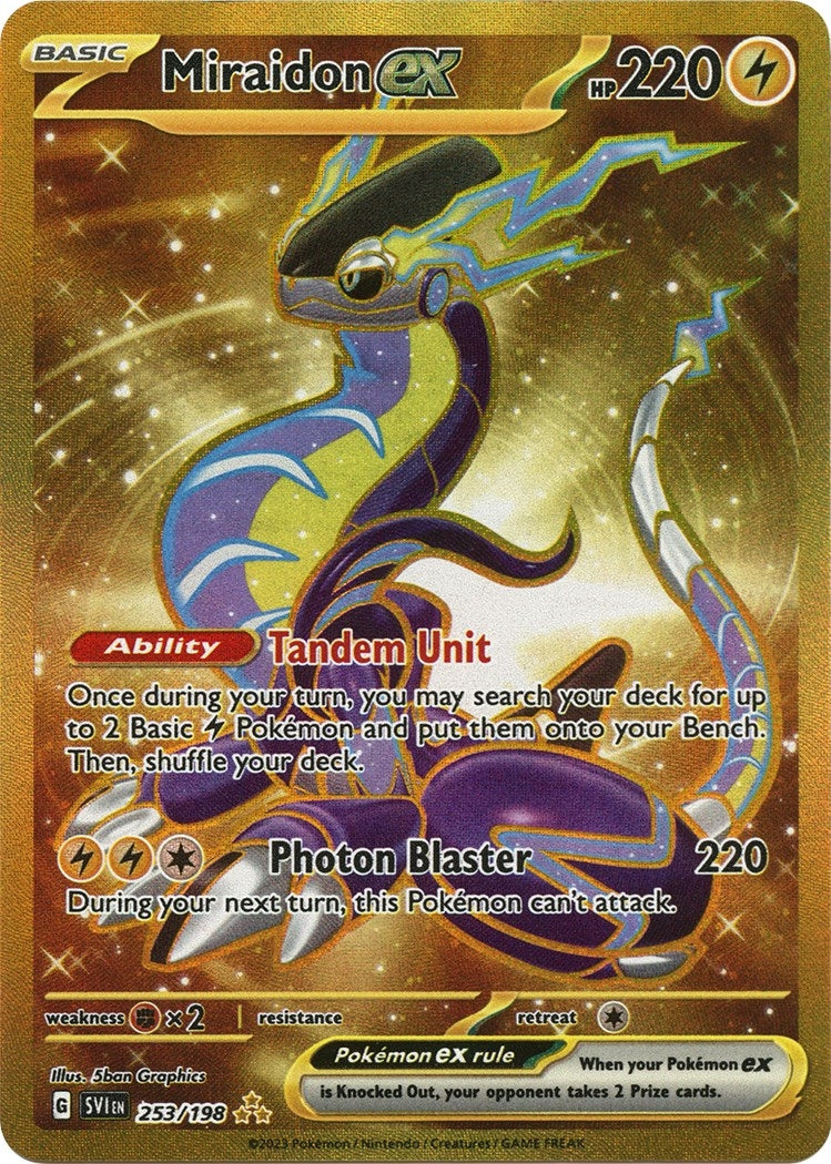 Image for Miraidon ex - 253/198 (253) (SV1)