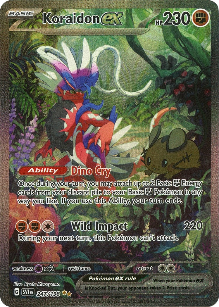 Image for Koraidon ex - 247/198 (247) (SV1)