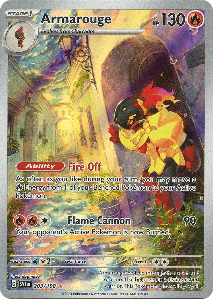 Image for Armarouge - 203/198 (203) (SV1)