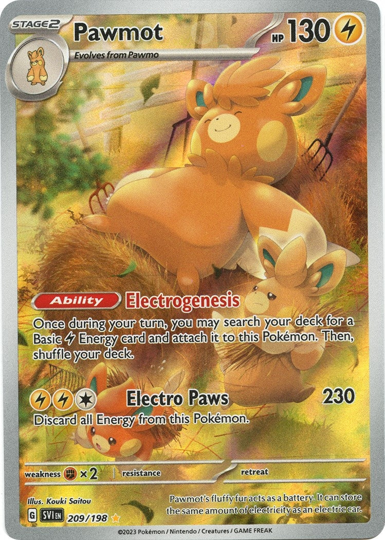 Image for Pawmot - 209/198 (209) (SV1)
