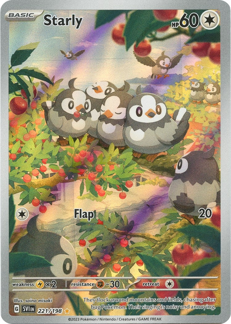 Image for Starly - 221/198 (221) (SV1)