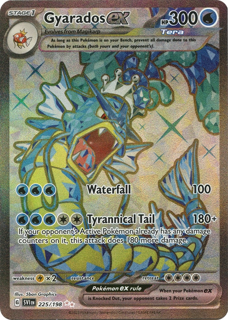 Image for Gyarados ex - 225/198 (225) (SV1)