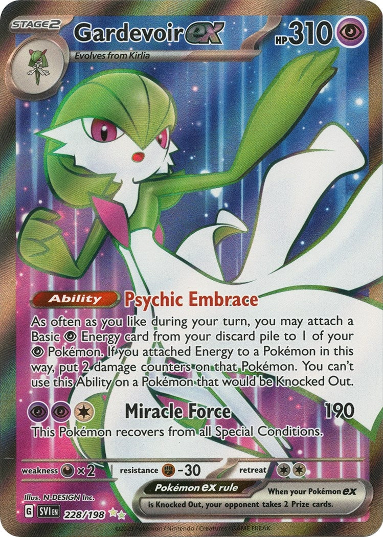 Image for Gardevoir ex - 228/198 (228) (SV1)