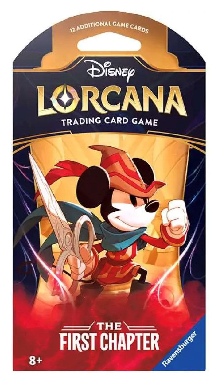 Image for Disney Lorcana: The First Chapter Sleeved Booster Pack [1]