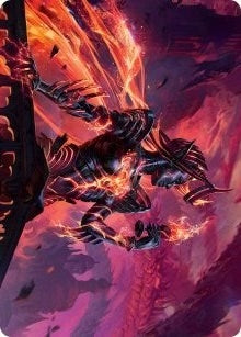 Image for Ayara, Furnace Queen Art Card (21) (ASMOM)