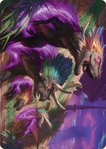 Image for Burning Sun's Fury Art Card (29) (ASMOM)