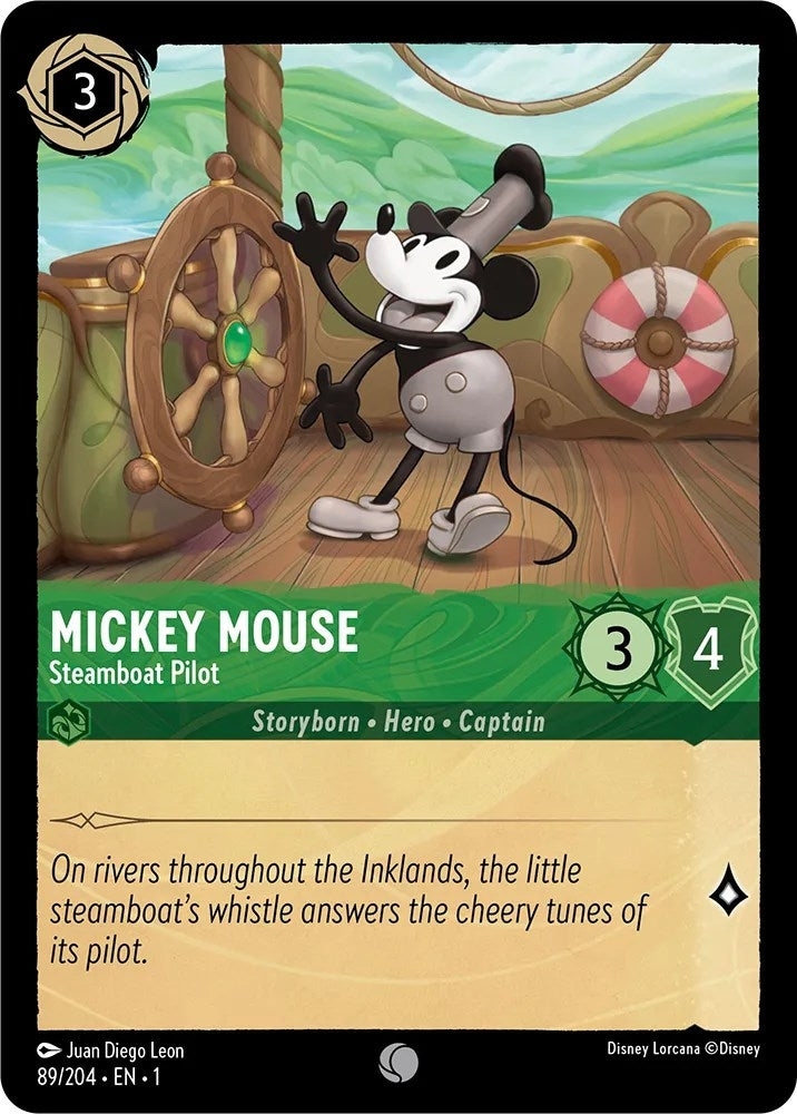 Image for Mickey Mouse - Steamboat Pilot (89) (1)