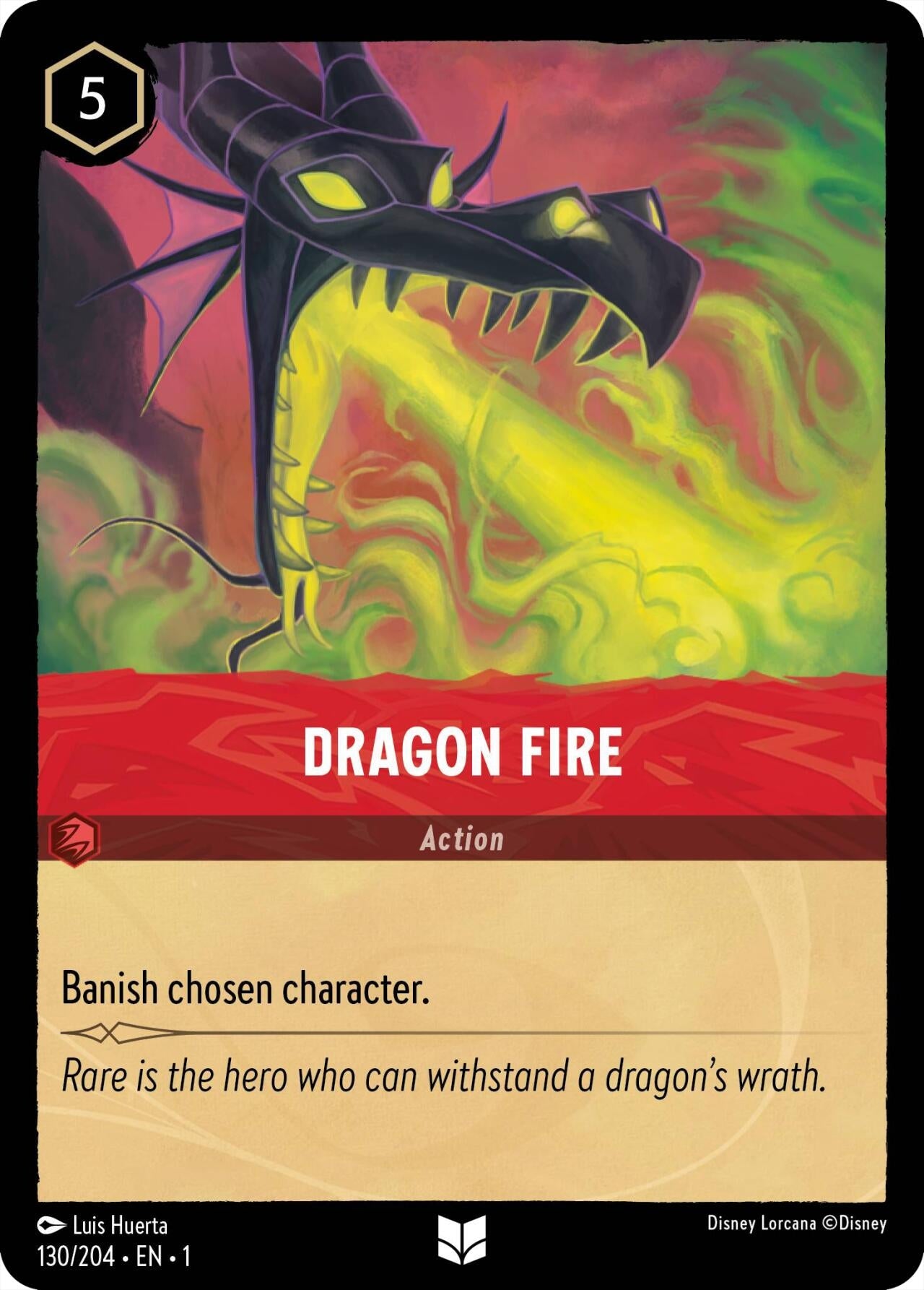Image for Dragon Fire (130) (1)