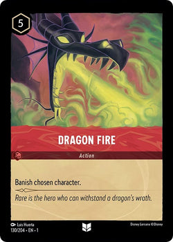 Collection of Dragon Fire (130/204) [The First Chapter] in a gallery layout