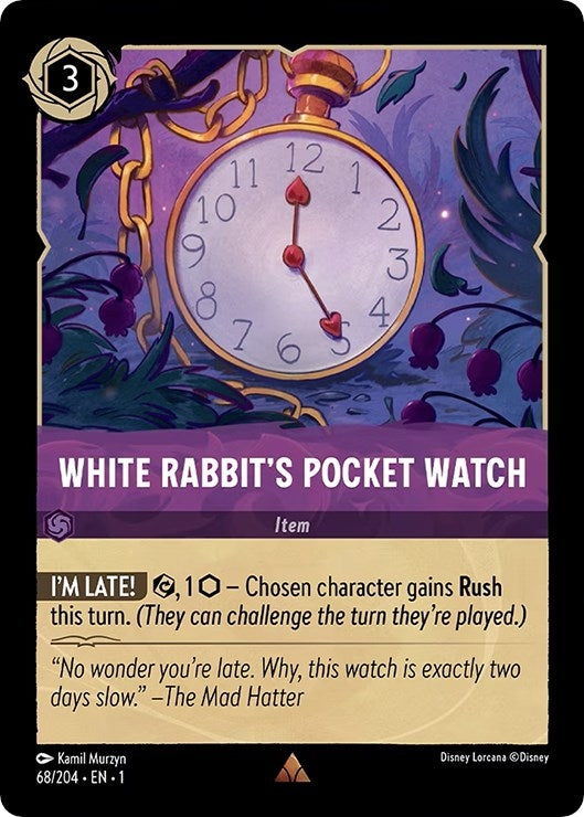 Image for White Rabbit's Pocket Watch (68) (1)