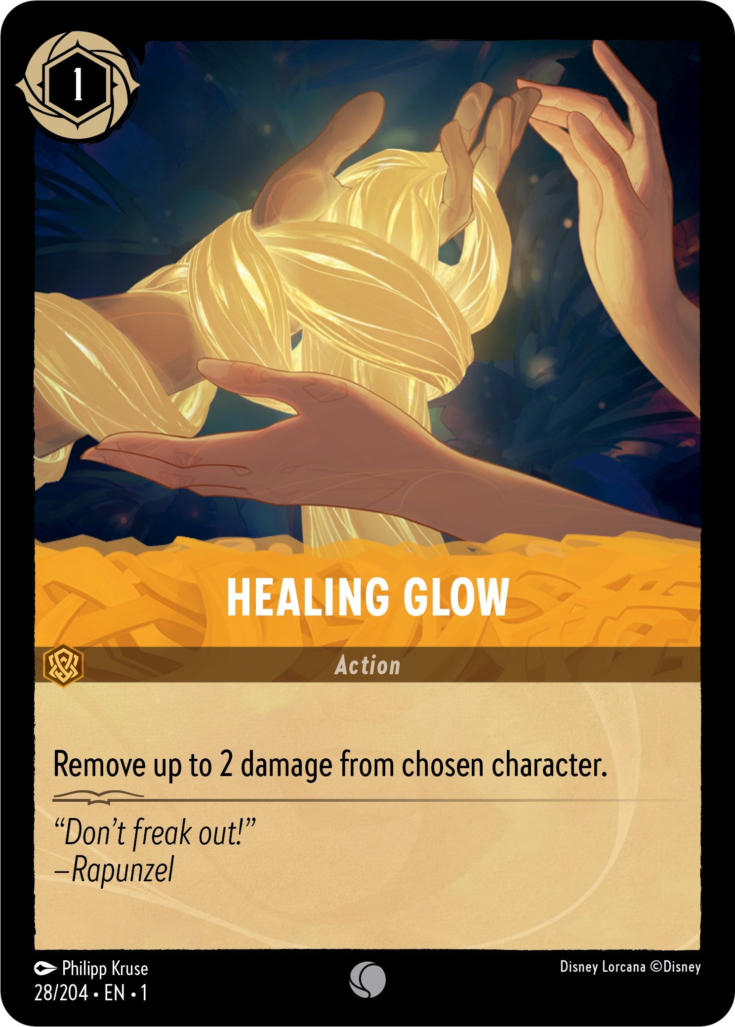 Collection of Healing Glow (28/204) [The First Chapter] in a gallery layout