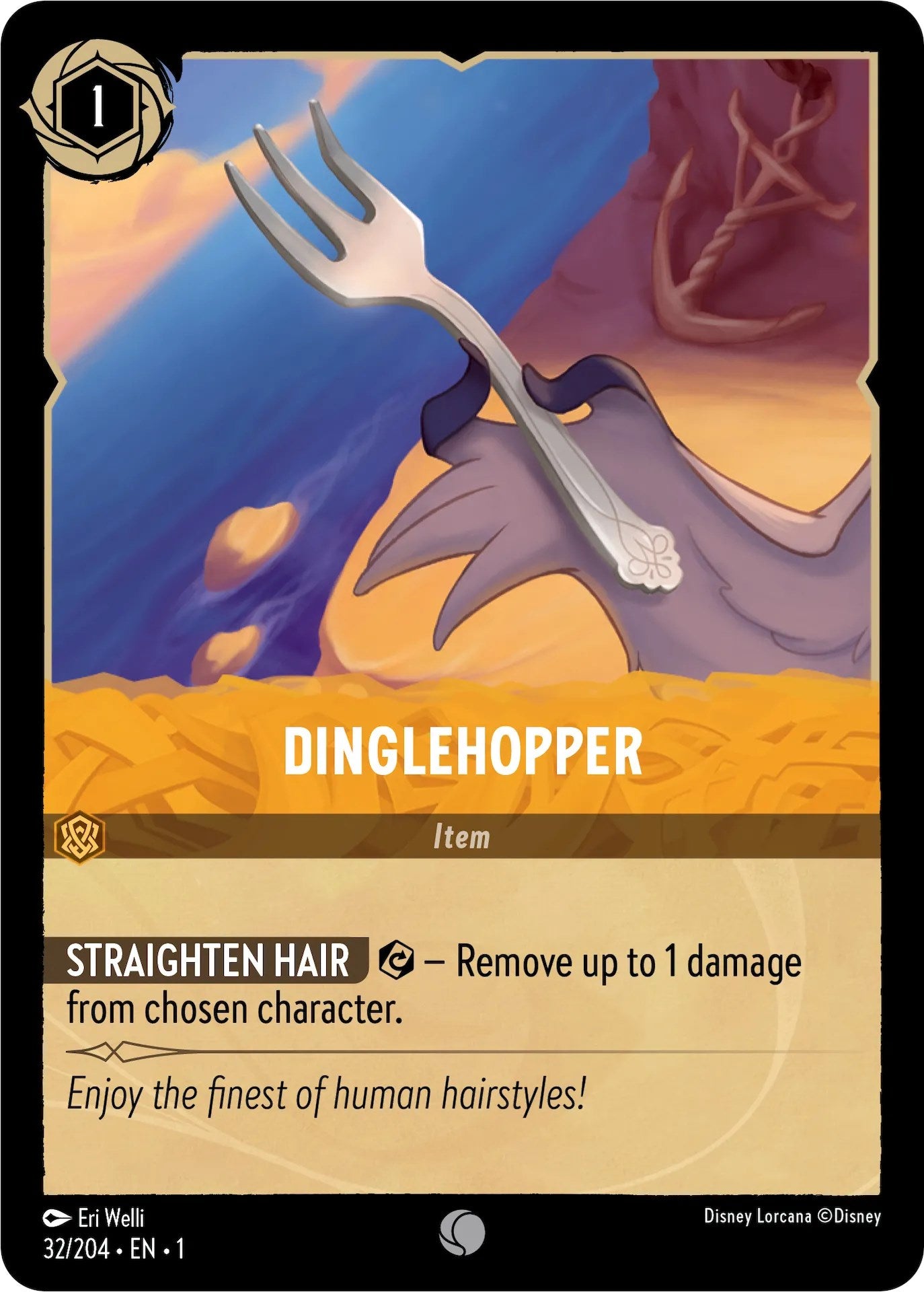 Collection of Dinglehopper (32/204) [The First Chapter] in a gallery layout