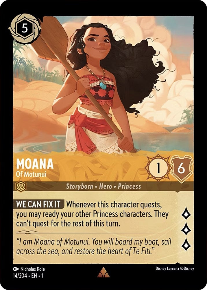 Image for Moana - Of Motunui (14) (1)