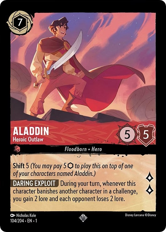Image for Aladdin - Heroic Outlaw (104) (1)