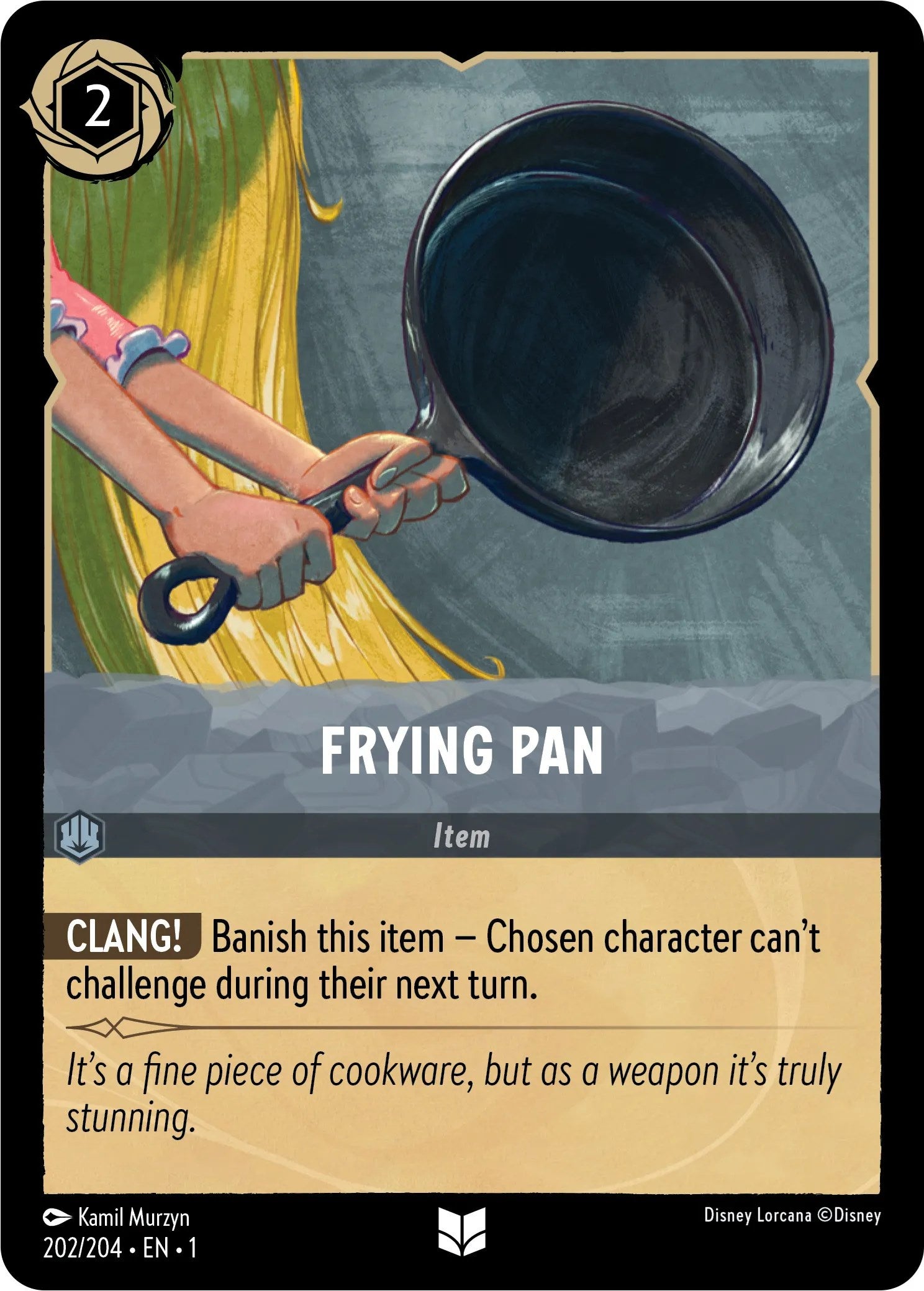 Collection of Frying Pan (202/204) [The First Chapter] in a gallery layout