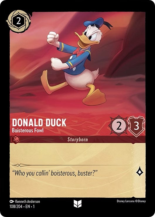 Image for Donald Duck - Boisterous Fowl (108) (1)