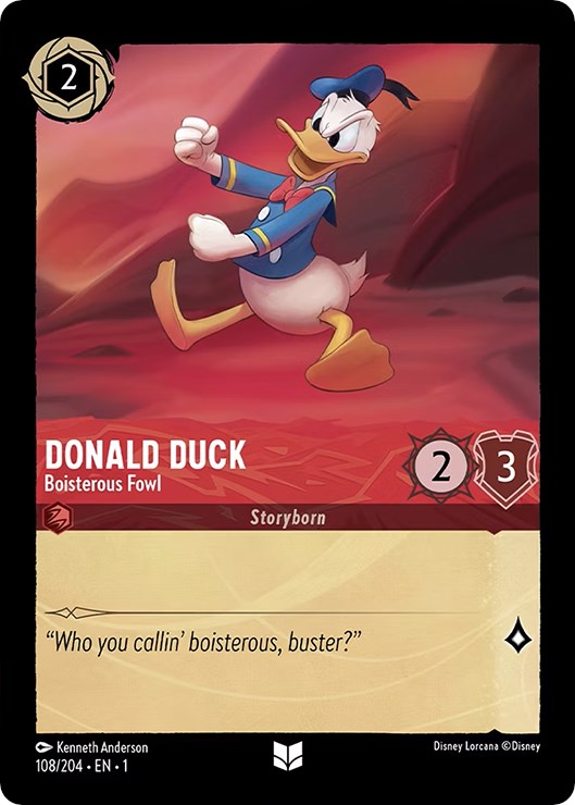 Collection of Donald Duck - Boisterous Fowl (108/204) [The First Chapter] in a gallery layout