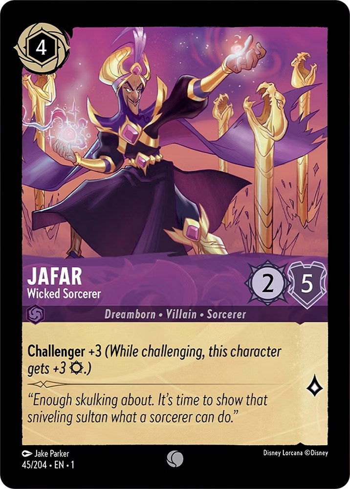 Image for Jafar - Wicked Sorcerer (45) (1)