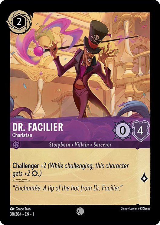 Collection of Dr. Facilier - Charlatan (38/204) [The First Chapter] in a gallery layout