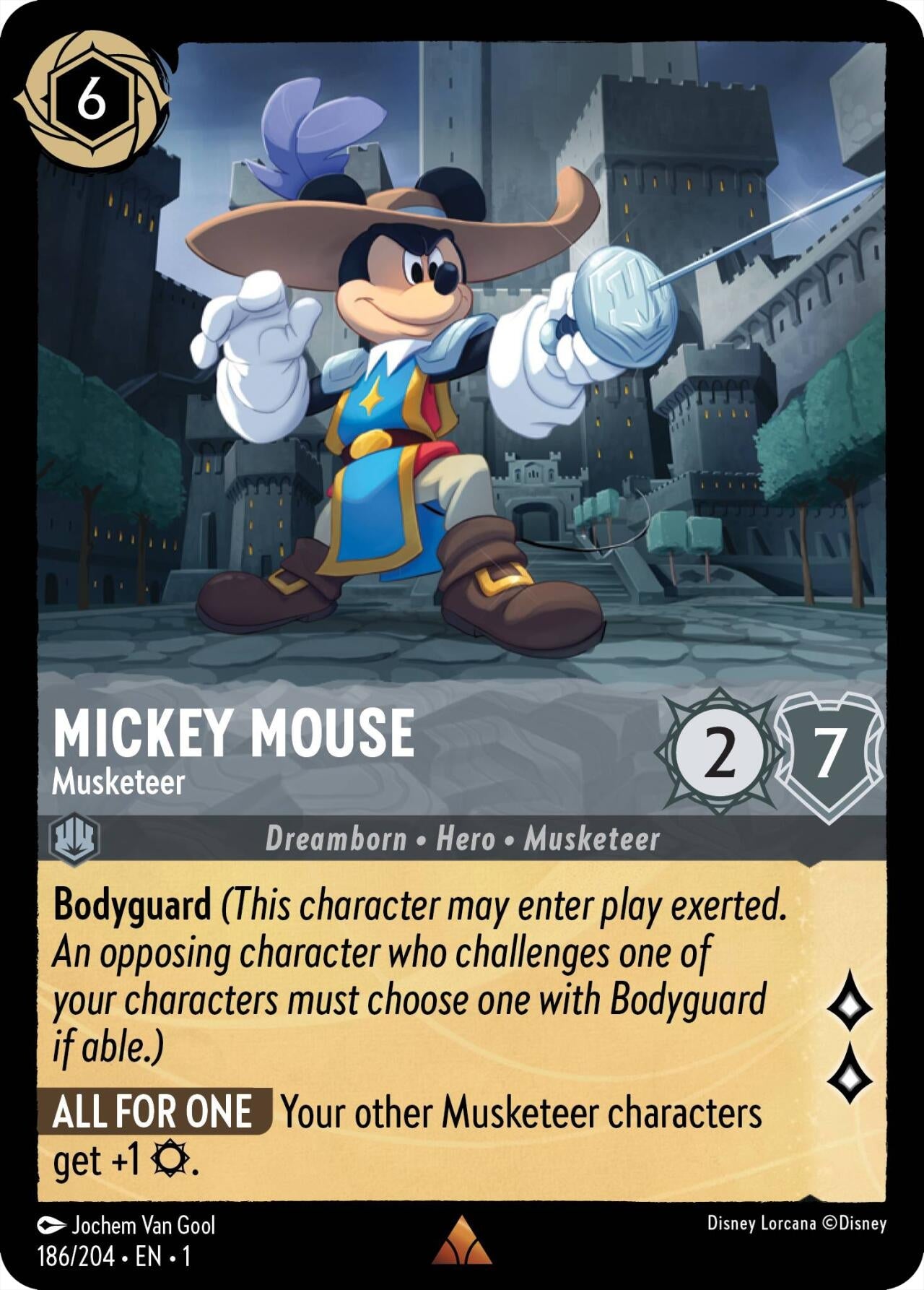 Image for Mickey Mouse - Musketeer (186) (1)