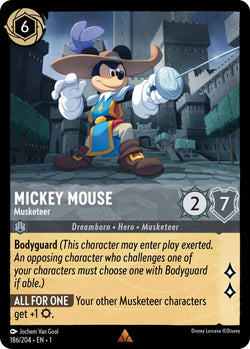 Image of Image for Mickey Mouse - Musketeer (186) (1)