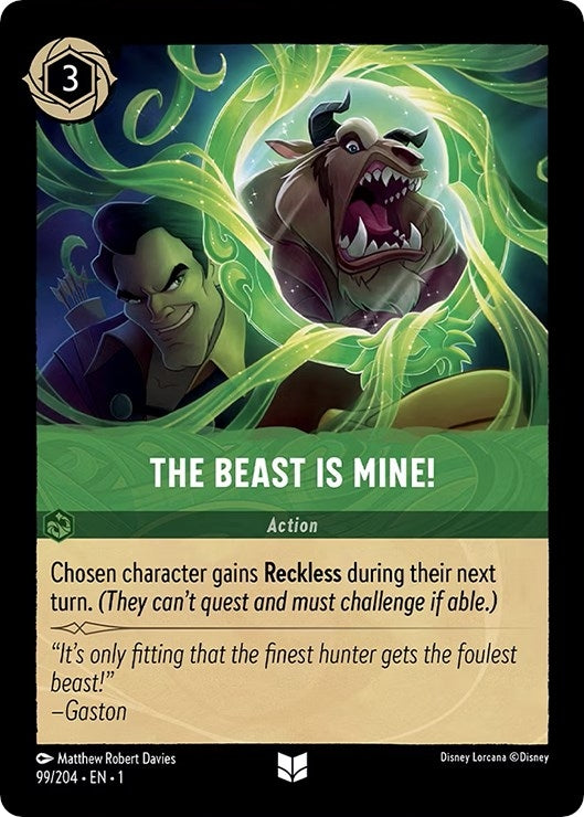 Image for The Beast is Mine! (99) (1)