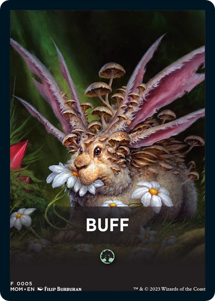 Image for Buff Theme Card (5) (MOM)