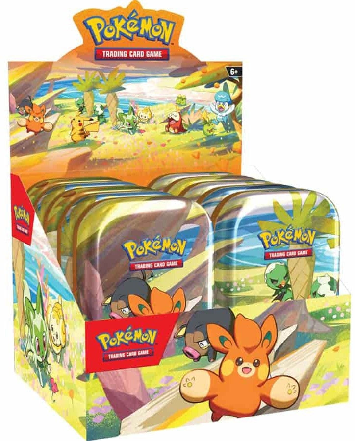 Image for Paldea Friends Mini Tin Display - Pokemon
