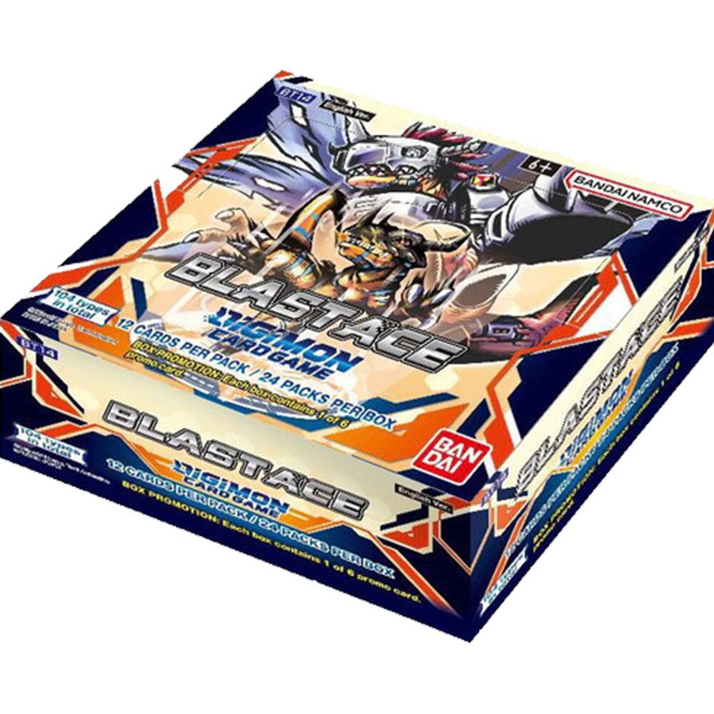 Digimon TCG: Blast Ace - Booster Box BT14