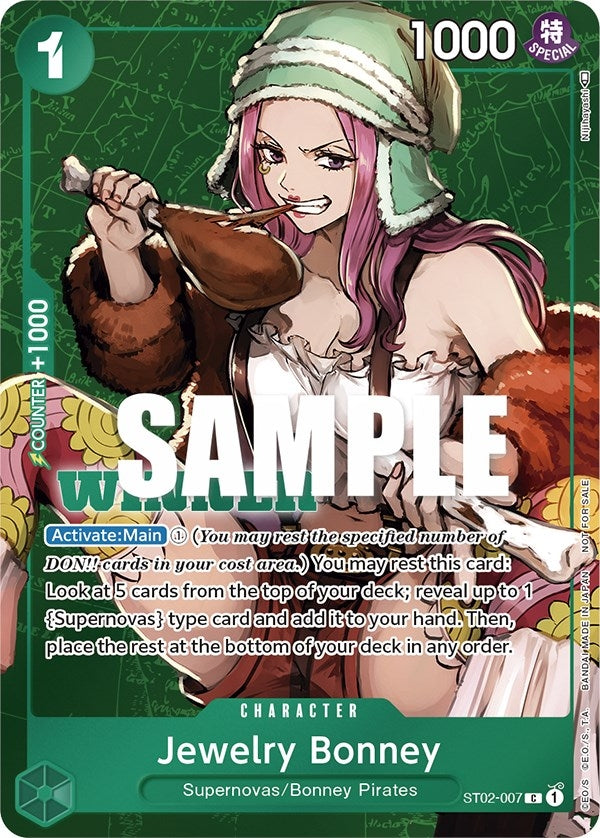 Image for Jewelry Bonney (Tournament Pack Vol. 3) [Winner] (2007) (OP-PR)