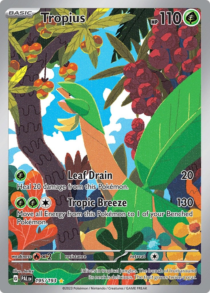 Image for Tropius - 195/193 (195) (PAL)
