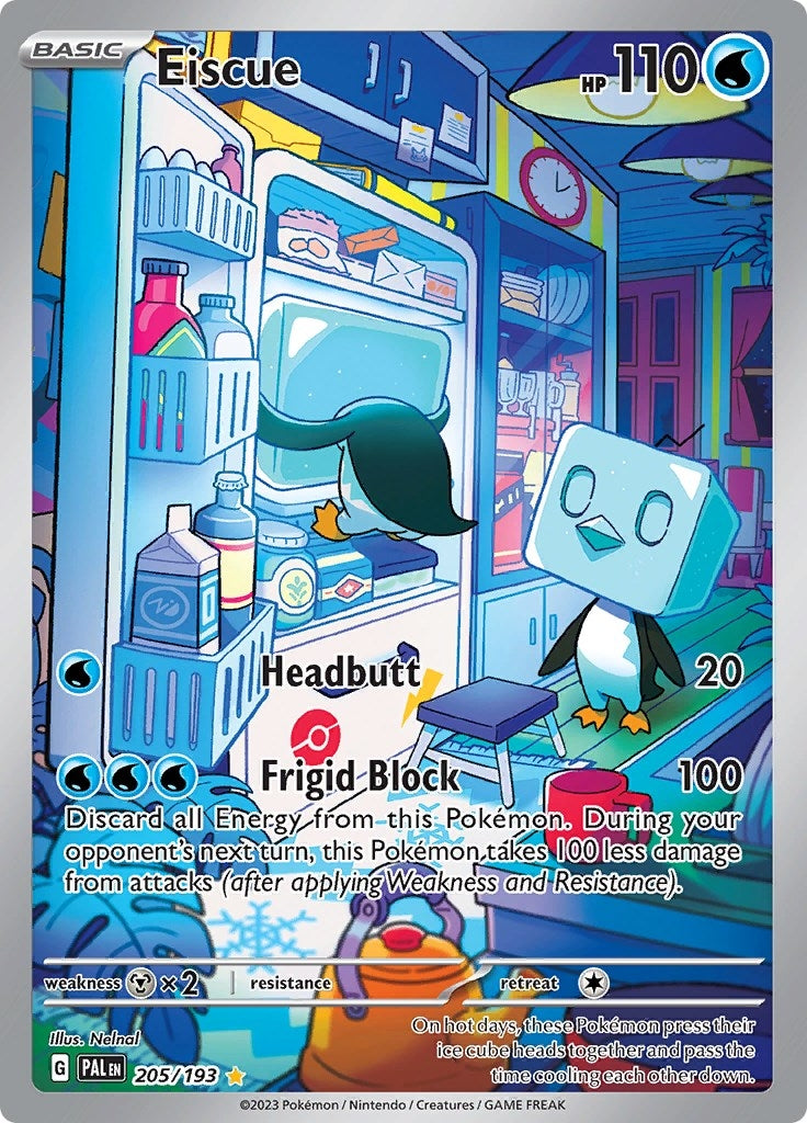 Image for Eiscue - 205/193 (205) (PAL)
