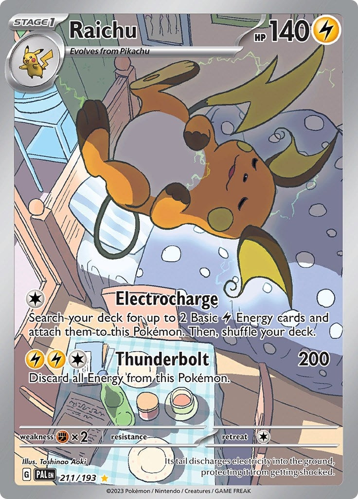 Image for Raichu - 211/193 (211) (PAL)