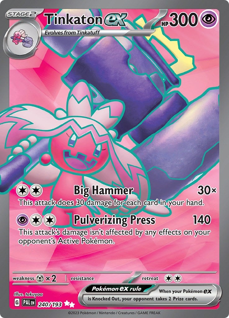 Image for Tinkaton ex - 240/193 (240) (PAL)