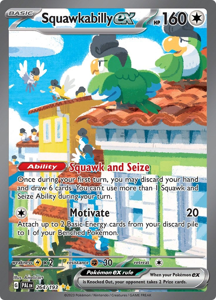 Image for Squawkabilly ex - 264/193 (264) (PAL)