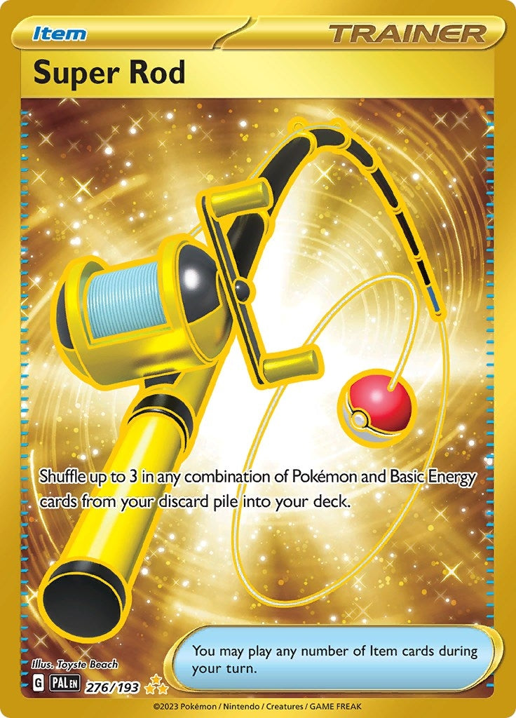 Image for Super Rod - 276/193 (276) (PAL)