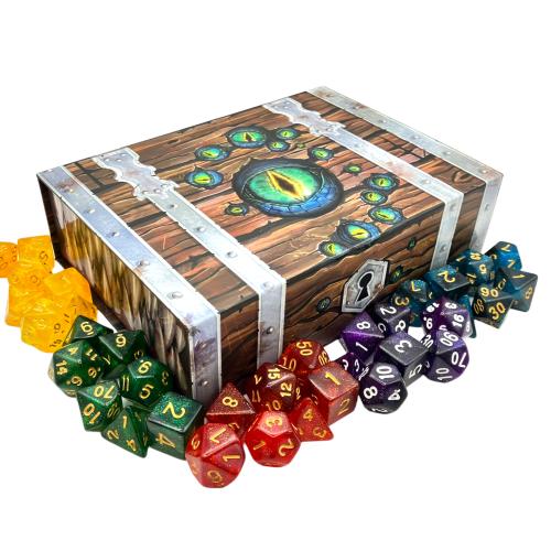 Mimic Chest and Treasure Dice Collection (PREORDER)