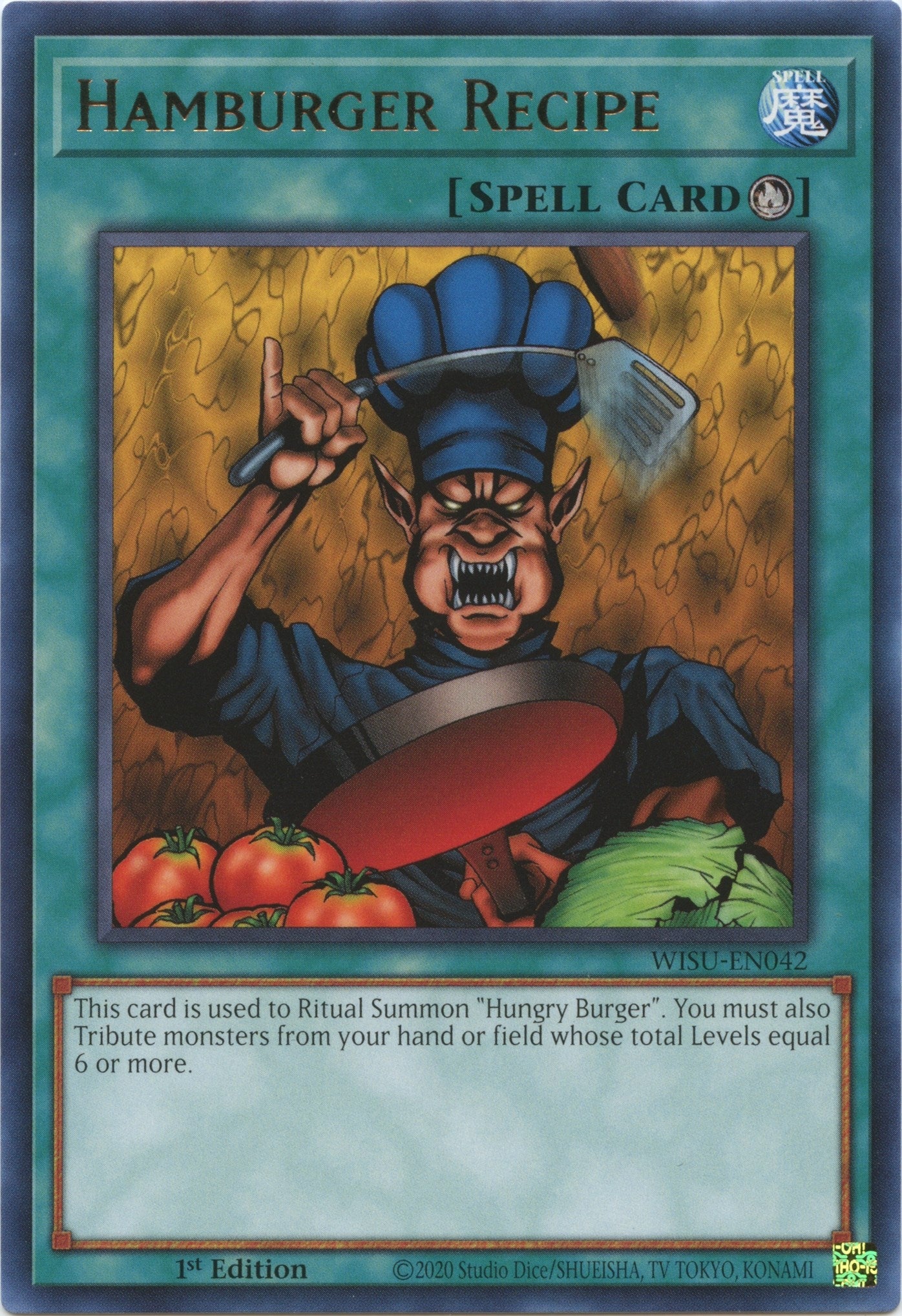 Image for Hamburger Recipe (42) (WISU)