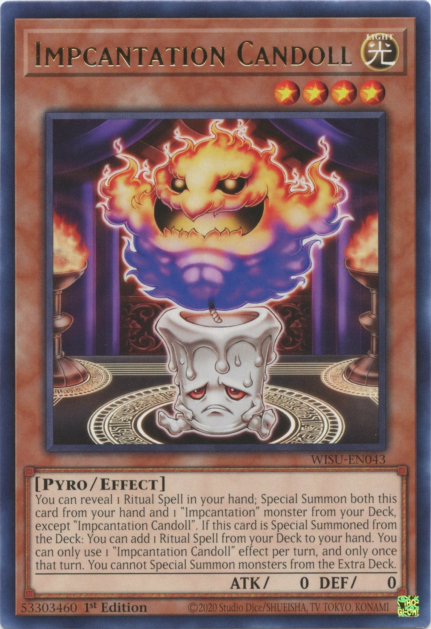 Image for Impcantation Candoll (43) (WISU)