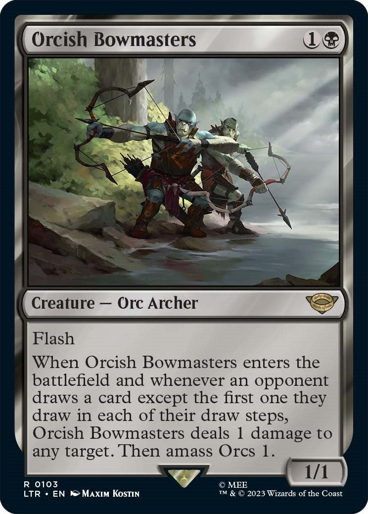 Image for Orcish Bowmasters (103) (LTR)
